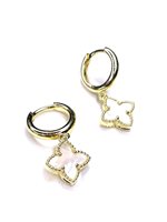 Orecchini Stocco Gioielli Donna in Argento Madreperla ORA 403 - ORA 403